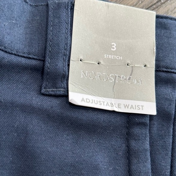 Nordstrom toddler navy dress pants side 3 toddler - Picture 3 of 12